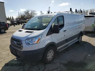 2019 Ford Transit с VIN 1FTYR1YM8KKB35045, выставлен на аукционе Copart как лот 47859065 с пробегом 53 741 миль миль и Списание • Salvage title. История ставок и продаж доступна на DreamBid. Изображение 1.