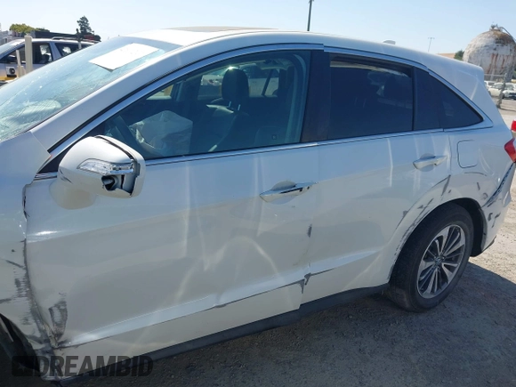 2017 Acura RDX Advance with VIN 5J8TB4H7XHL006917, listed as a IAAI auction lot 42610247 with 77,994 mi miles and . Bid and sale history available at DreamBid. Image 14.