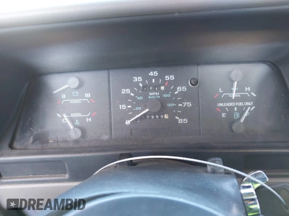 1993 Ford Ranger XL with VIN 1FTCR10U6PTA29717, listed as a IAAI auction lot 41832606 with 58,996 mi miles and . Bid and sale history available at DreamBid. Image 7.