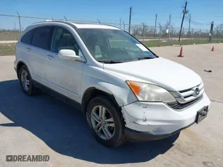 2010 Honda CR-V EX-L with VIN JHLRE3H77AC002598, listed as a IAAI auction lot 41847930 with 170,456 mi miles. Bid and sale history available at carsss.com. Image 1.