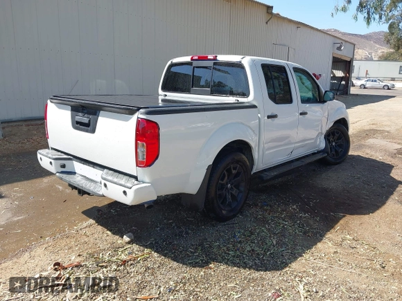 2021 Nissan Frontier SV с VIN 1N6ED0EA5MN704373, выставлен на аукционе IAAI как лот 42774473 с пробегом 133 915 миль миль и . История ставок и продаж доступна на DreamBid. Изображение 4.