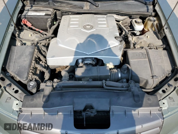 2007 Cadillac CTS with VIN 1G6DP577470108518, listed as a Copart auction lot 70893714 with 126,266 mi miles and Salvage Title. Bid and sale history available at carsss.com. Image 11.