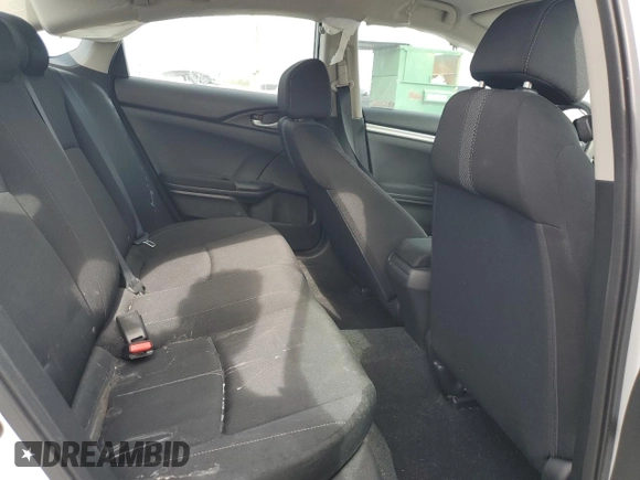 2019 Honda Civic LX with VIN 2HGFC2F6XKH606222, listed as a Copart auction lot 53129505 with 68,629 mi miles and Salvage Title. Bid and sale history available at DreamBid. Image 11.