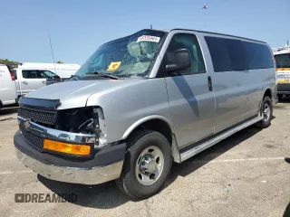 2011 Chevrolet Express Passenger 1LT с VIN 1GAZG1FG5B1127250, выставлен на аукционе Copart как лот 68335964 с пробегом 147 963 миль миль и Списание • Salvage title. История ставок и продаж доступна на DreamBid. Изображение 1.