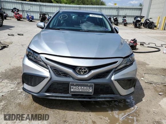 2023 Toyota Camry SE with VIN 4T1S11AK1PU131996, listed as a Copart auction lot 46367865 with Not Provided miles and Salvage Title. Bid and sale history available at DreamBid. Image 5.