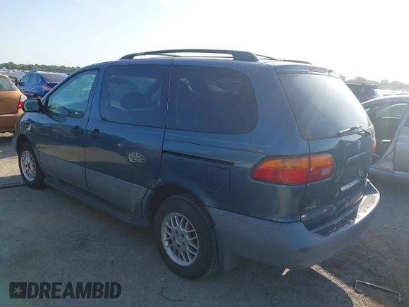 2000 Toyota Sienna LE with VIN 4T3ZF13C2YU204601, listed as a IAAI auction lot 42679413 with 253,235 mi miles and . Bid and sale history available at DreamBid. Image 3.