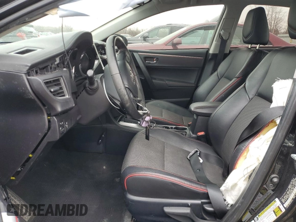 2016 Toyota Corolla L with VIN 2T1BURHE9GC554364, listed as a Copart auction lot 50946305 with 132,544 mi miles and Salvage Title. Bid and sale history available at DreamBid. Image 7.