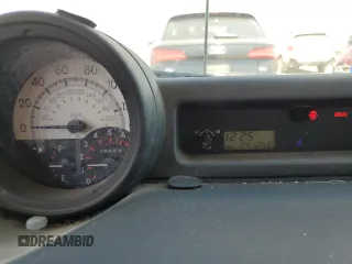 2005 Scion xB with VIN JTLKT334250214225, listed as a Copart auction lot 63050754 with 241,266 mi miles and Salvage Title. Bid and sale history available at carsss.com. Image 9.