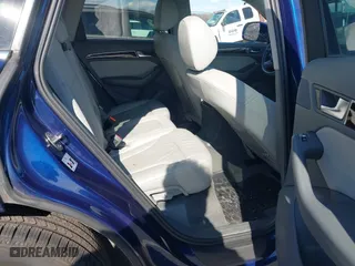 2016 Audi Q5 Premium with VIN WA1C2AFP0GA053619, listed as a IAAI auction lot 41839925 with 186,862 mi miles. Bid and sale history available at carsss.com. Image 8.
