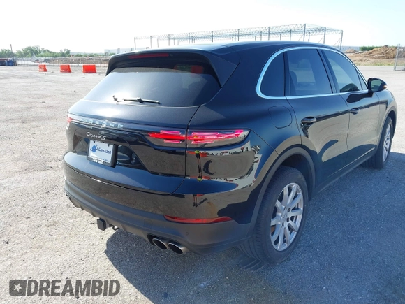 2019 Porsche Cayenne S with VIN WP1AB2AY6KDA61572, listed as a IAAI auction lot 42296954 with 31,490 mi miles and . Bid and sale history available at DreamBid. Image 4.