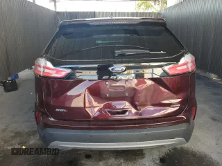 2023 Ford Edge SEL z VIN 2FMPK4J93PBA29395, wystawiony jako Copart lot #47038285 z przebiegiem 49 874 mil mil oraz Nie do naprawy • Non repairable. Historia ofert i sprzedaży dostępna na DreamBid. Obrazek 6.