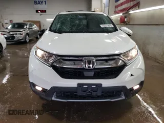 2018 Honda CR-V EX with VIN 5J6RW2H51JL002383, listed as a Copart auction lot 49270845 with 43,996 mi miles and Salvage Title. Bid and sale history available at DreamBid. Image 5.