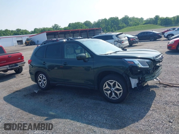 2023 Subaru Forester Premium with VIN JF2SKAEC1PH544967, listed as a IAAI auction lot 42474713 with 9,243 mi miles and . Bid and sale history available at DreamBid. Image 13.