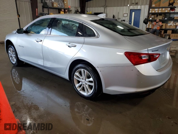 2018 Chevrolet Malibu LT with VIN 1G1ZD5ST3JF177097, listed as a Copart auction lot 48681935 with 86,318 mi miles and Salvage Title. Bid and sale history available at DreamBid. Image 2.