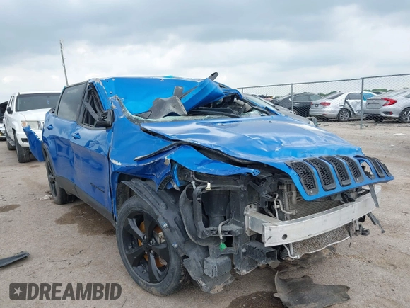2018 Jeep Cherokee Latitude with VIN 1C4PJLCX5JD620455, listed as a IAAI auction lot 42110925 with Not provided miles and . Bid and sale history available at DreamBid. Image 1.
