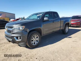 2016 Chevrolet Colorado 2WD LT with VIN 1GCHSCEA7G1142043, listed as a Copart auction lot 79920394 with 98,101 mi miles and Salvage Title. Bid and sale history available at carsss.com. Image 1.