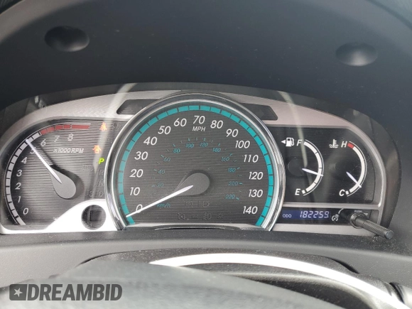 2015 Toyota Venza LE with VIN 4T3BA3BB8FU065656, listed as a Copart auction lot 55321615 with 182,259 mi miles and Salvage title. Bid and sale history available at DreamBid. Image 9.