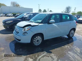 2015 FIAT 500L Easy with VIN ZFBCFABH8FZ031234, listed as a IAAI auction lot 41870102 with 86,267 mi miles and . Bid and sale history available at DreamBid. Image 20.