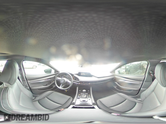 2024 Mazda 3 S Preferred with VIN JM1BPALM9R1716637, listed as a Copart auction lot 58008425 with 9,627 mi miles and Salvage title. Bid and sale history available at DreamBid. Image 14.