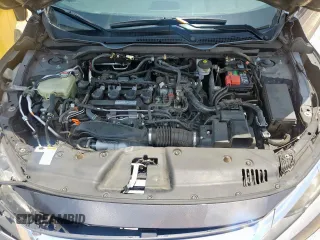 2016 Honda Civic EX-T with VIN 2HGFC3B36GH351495, listed as a Copart auction lot 60447335 with 83,841 mi miles and Salvage title. Bid and sale history available at DreamBid. Image 11.