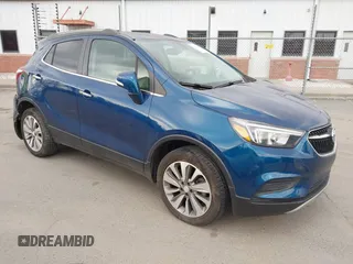 2019 Buick Encore Preferred with VIN KL4CJESBXKB776756, listed as a IAAI auction lot 41662454 with 113,519 mi miles. Bid and sale history available at carsss.com. Image 1.