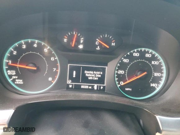 2022 Chevrolet Traverse LS with VIN 1GNERFKWXNJ136631, listed as a Copart auction lot 50404255 with 65,325 mi miles and Salvage Title. Bid and sale history available at carsss.com. Image 9.