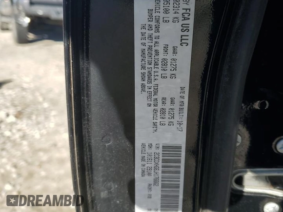 2018 Dodge Charger SXT Plus with VIN 2C3CDXHG6JH176662, listed as a Copart auction lot 48028425 with 132,776 mi miles and Salvage Title. Bid and sale history available at DreamBid. Image 12.