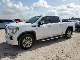 2021 GMC Sierra 1500 Denali z VIN 3GTU9FELXMG419133, wystawiony jako Copart lot #61422395 z przebiegiem 117 715 mil mil oraz Czysty tytuł • Clean title. Historia ofert i sprzedaży dostępna na DreamBid. Obrazek 1.