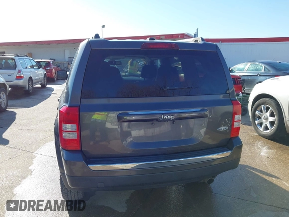 2017 Jeep Patriot High Altitude with VIN 1C4NJPFA7HD202611, listed as a IAAI auction lot 41759239 with 84,711 mi miles and . Bid and sale history available at carsss.com. Image 16.