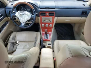 2008 Subaru Forester X L.L. Bean with VIN JF1SG67688H702328, listed as a Copart auction lot 84736254 with Not provided miles and Salvage title. Bid and sale history available at DreamBid. Image 8.