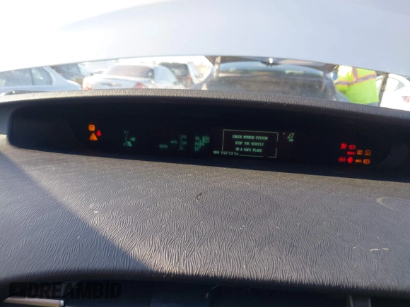 2013 Toyota Prius One with VIN JTDKN3DU4D5661290, listed as a IAAI auction lot 41993893 with 197,121 mi miles and . Bid and sale history available at DreamBid. Image 7.
