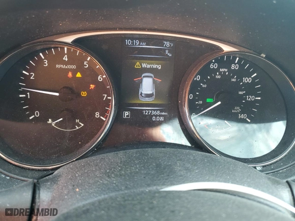2016 Nissan Rogue SV with VIN JN8AT2MV6GW148288, listed as a Copart auction lot 50303915 with 127,368 mi miles and Salvage Title. Bid and sale history available at carsss.com. Image 9.
