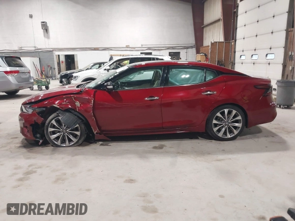 2022 Nissan Maxima Platinum with VIN 1N4AA6FV0NC503501, listed as a IAAI auction lot 42166836 with 29,781 mi miles and . Bid and sale history available at DreamBid. Image 14.