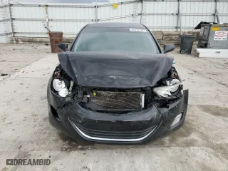 2013 Hyundai Elantra GLS with VIN 5NPDH4AE3DH173015, listed as a Copart auction lot 46912105 with 165,569 mi miles and Salvage Title. Bid and sale history available at carsss.com. Image 5.