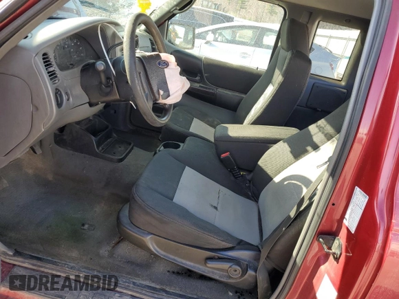 2009 Ford Ranger XL with VIN 1FTYR14D29PA22825, listed as a Copart auction lot 53922095 with 0 mi miles and Clean Title. Bid and sale history available at carsss.com. Image 7.