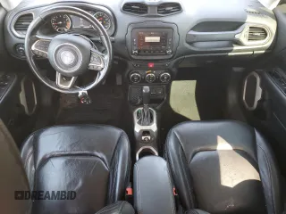 2017 Jeep Renegade Limited with VIN ZACCJADB8HPG19172, listed as a Copart auction lot 53500165 with 63,046 mi miles and Salvage title. Bid and sale history available at DreamBid. Image 8.