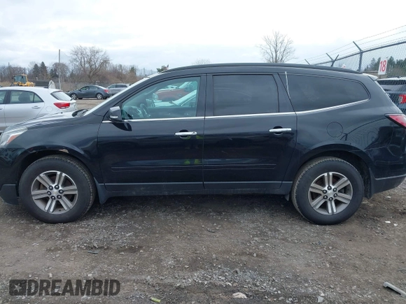 2017 Chevrolet Traverse LT with VIN 1GNKVGKDXHJ320751, listed as a IAAI auction lot 41849758 with 206,744 mi miles and . Bid and sale history available at DreamBid. Image 14.