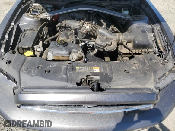 2014 Ford Mustang V6 with VIN 1ZVBP8EM3E5267459, listed as a Copart auction lot 52493555 with 134,612 mi miles and Clean Title. Bid and sale history available at carsss.com. Image 11.