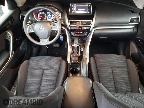 2020 Mitsubishi Eclipse Cross LE with VIN JA4AT4AA8LZ001126, listed as a Copart auction lot 51175744 with 76,296 mi miles and Salvage title. Bid and sale history available at DreamBid. Image 8.