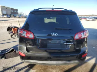 2012 Hyundai Santa Fe Limited with VIN 5XYZK3AB5CG127117, listed as a Copart auction lot 81483464 with 192,721 mi miles and Salvage Title. Bid and sale history available at carsss.com. Image 6.