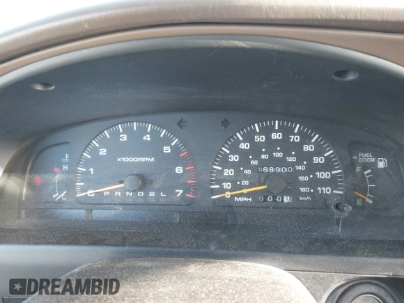 1998 Toyota 4Runner SR5 z VIN JT3GN86R9W0063096, wystawiony jako IAAI lot #41831557 z przebiegiem 168 900 mil mil oraz . Historia ofert i sprzedaży dostępna na DreamBid. Obrazek 7.