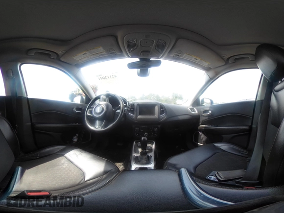 2018 Jeep Compass Altitude с VIN 3C4NJDBBXJT313666, выставлен на аукционе IAAI как лот 42112041 с пробегом 163 110 миль миль и . История ставок и продаж доступна на DreamBid. Изображение 17.