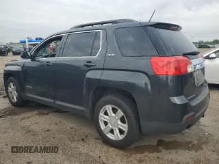 2014 GMC Terrain SLE with VIN 2GKFLWE35E6236640, listed as a Copart auction lot 62770405 with 100,529 mi miles and Clean title. Bid and sale history available at DreamBid. Image 2.