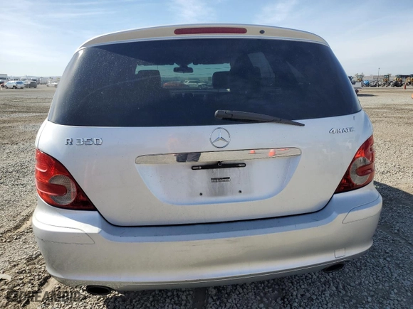 2006 Mercedes-Benz R-Class 3.5L with VIN 4JGCB65EX6A031107, listed as a Copart auction lot 81100034 with 155,207 mi miles and Salvage Title. Bid and sale history available at carsss.com. Image 6.