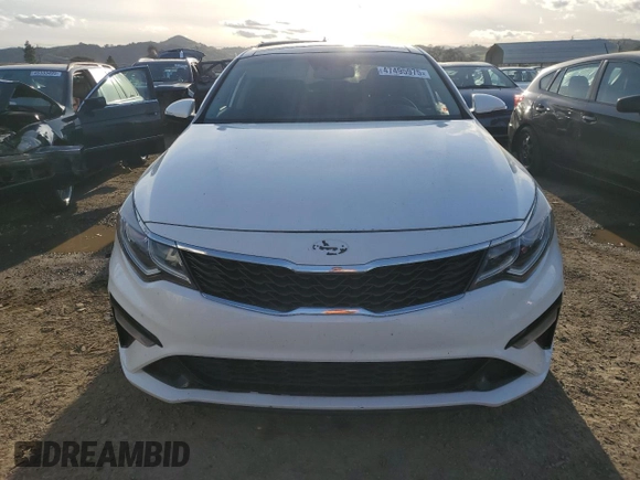 2019 Kia Optima LX z VIN 5XXGT4L35KG335470, wystawiony jako Copart lot #47495975 z przebiegiem 114 006 mil mil oraz Szkoda całkowita • Salvage title. Historia ofert i sprzedaży dostępna na DreamBid. Obrazek 5.