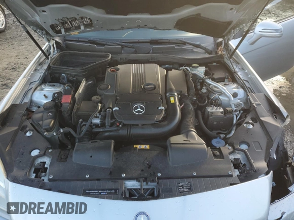 2014 Mercedes-Benz SLK 250 z VIN WDDPK4HA3EF091997, wystawiony jako Copart lot #86802974 z przebiegiem 70 247 mil mil oraz Szkoda całkowita • Salvage title. Historia ofert i sprzedaży dostępna na DreamBid. Obrazek 11.