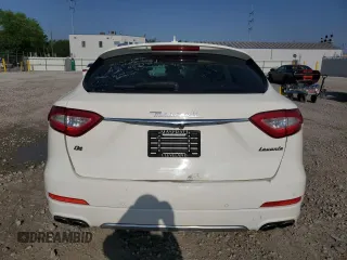 2019 Maserati Levante GranLusso z VIN ZN661XUL7KX318713, wystawiony jako Copart lot #57269795 z przebiegiem 117 095 mil mil oraz Tytuł czysty. Historia ofert i sprzedaży dostępna na DreamBid. Obrazek 6.
