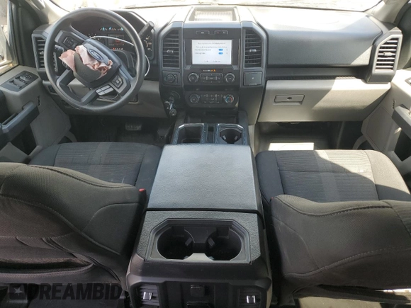 2019 Ford F-150 XL with VIN 1FTEW1EP1KKD58344, listed as a Copart auction lot 52981865 with 54,133 mi miles and Clean title. Bid and sale history available at DreamBid. Image 8.