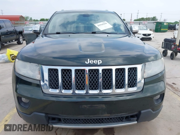2011 Jeep Grand Cherokee Overland with VIN 1J4RR6GG4BC564913, listed as a IAAI auction lot 41910250 with 58,936 mi miles and . Bid and sale history available at DreamBid. Image 13.