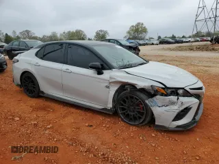 2021 Toyota Camry XSE with VIN 4T1KZ1AK0MU057118, listed as a Copart auction lot 53871805 with 94,179 mi miles and Salvage title. Bid and sale history available at DreamBid. Image 4.